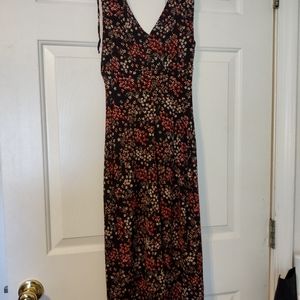 Mid calf length dress